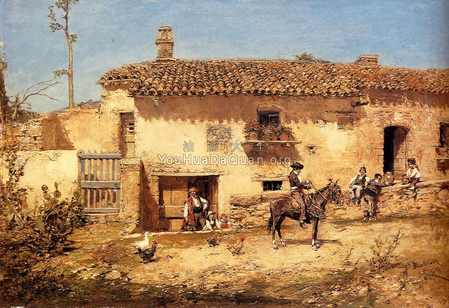 A Spanish Farm - 何塞·本鲁勒·吉尔